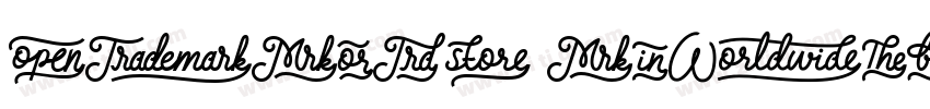 Script Regular字体转换